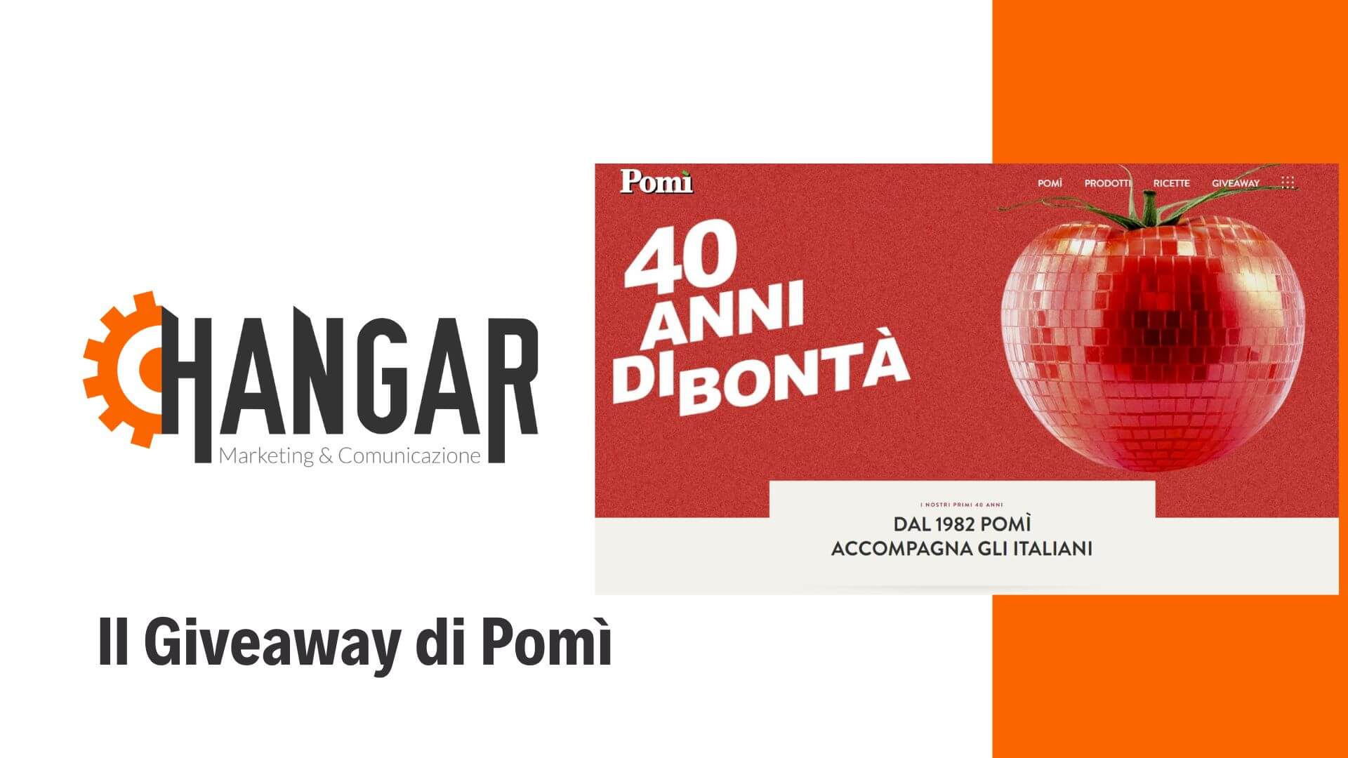 Il Giveaway Di Pomì