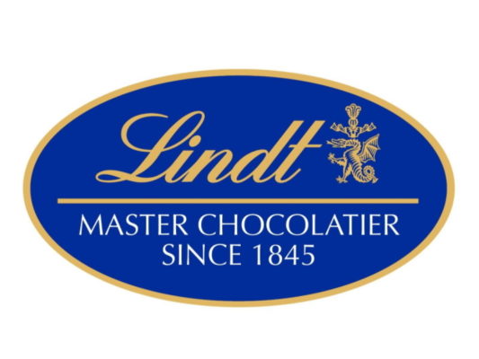 Lindt - Logo blu