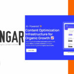 Strell.io Home Page