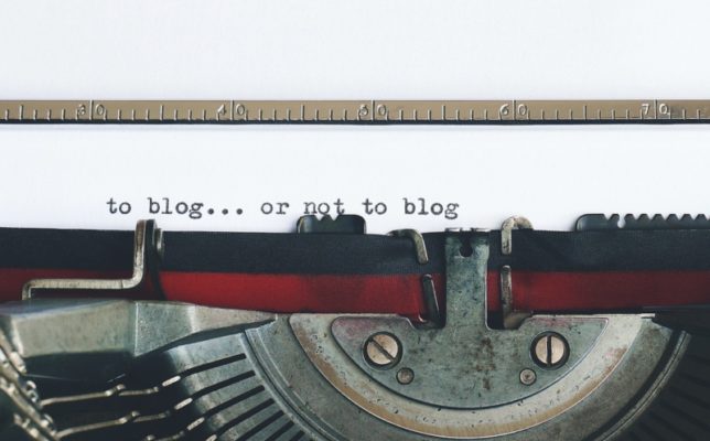 Il Blogging - Struttura del blog post