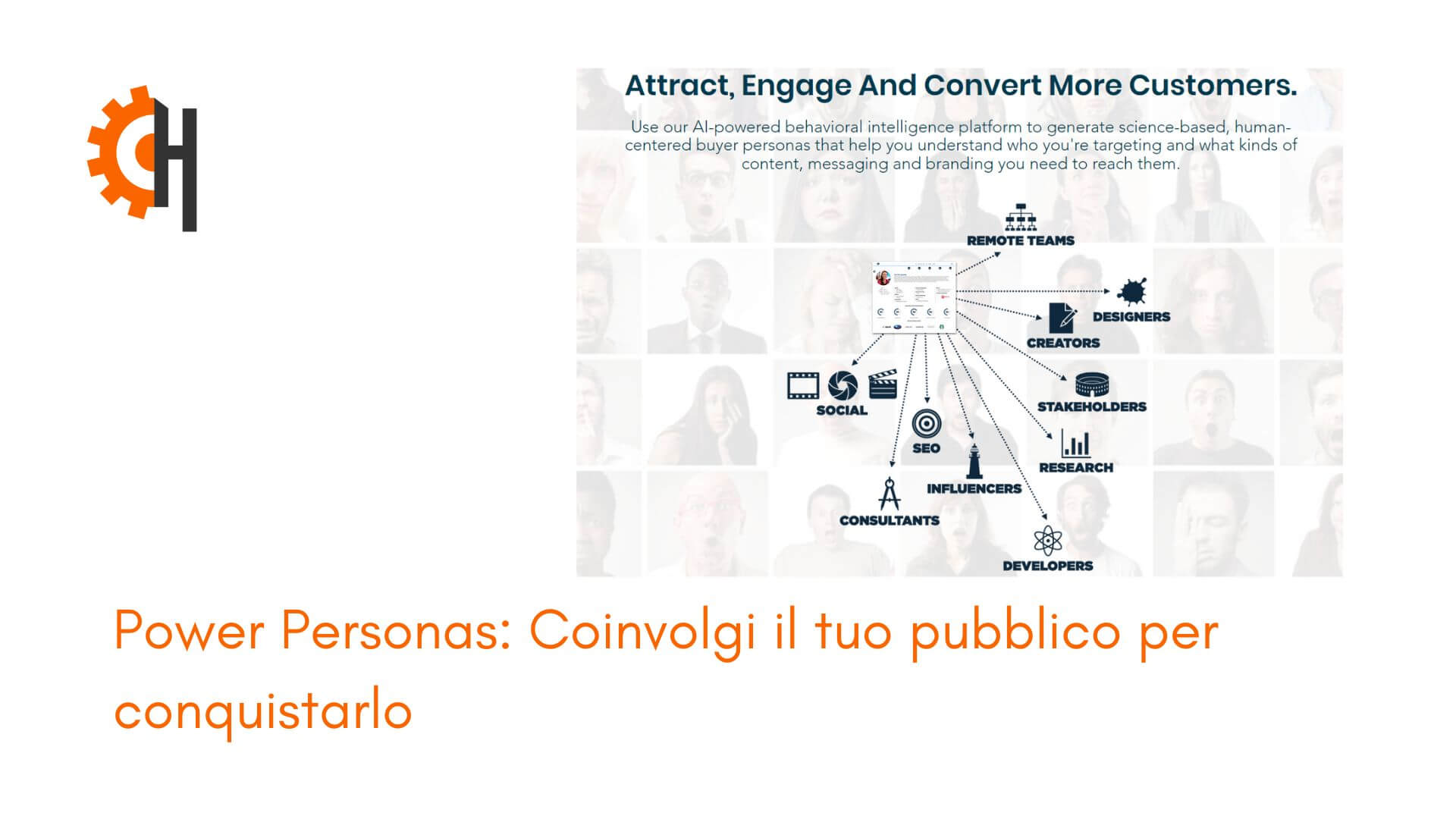 Power Personas: Coinvolgi il tuo pubblico per conquistarlo