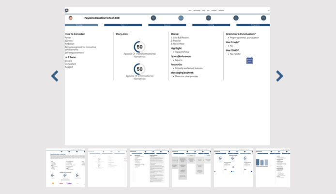 Screenshot - Power Personas