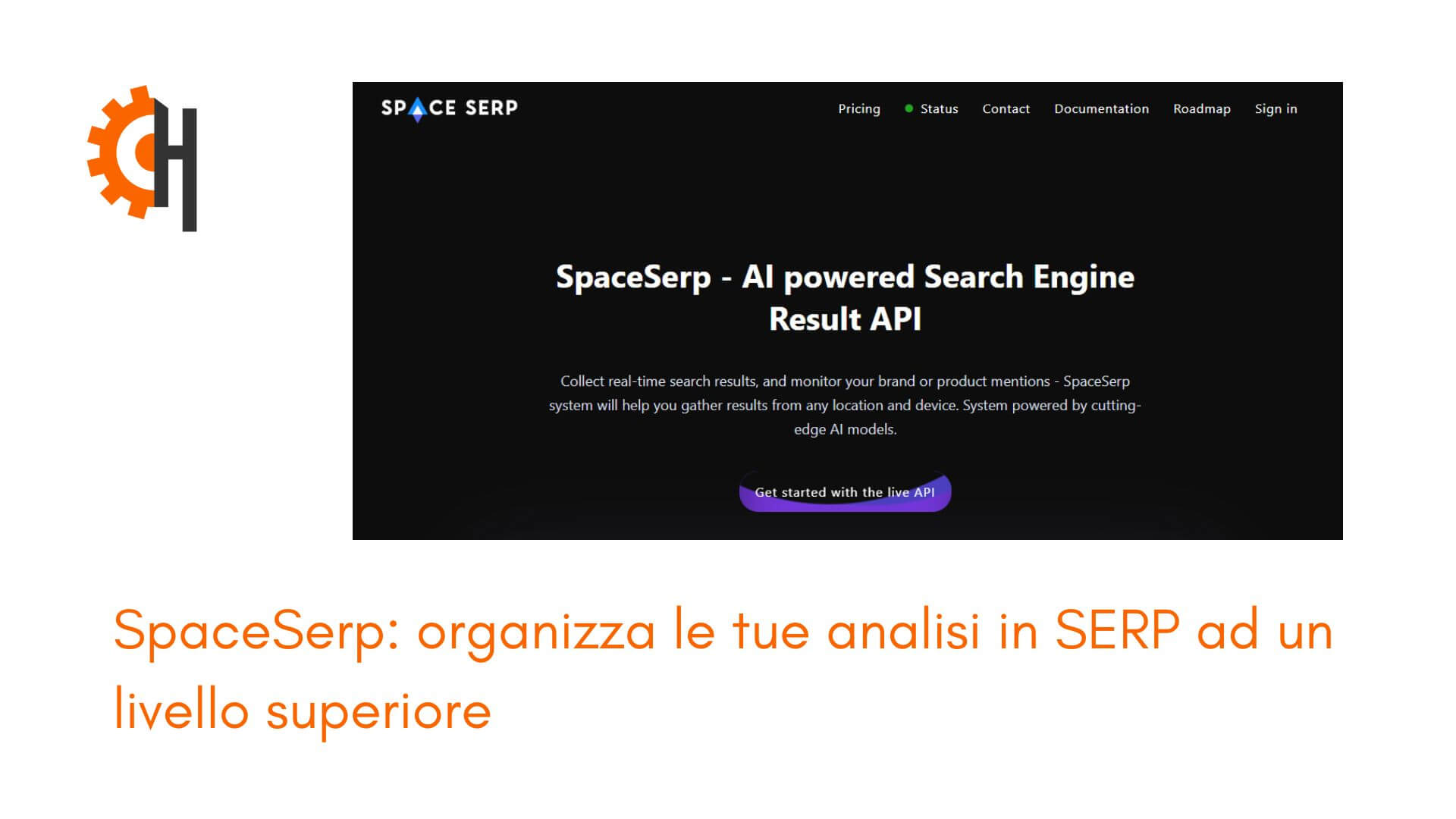 SpaceSerp: monitora le Serp ed organizza le tue menzioni