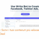 WriteBot Home Page