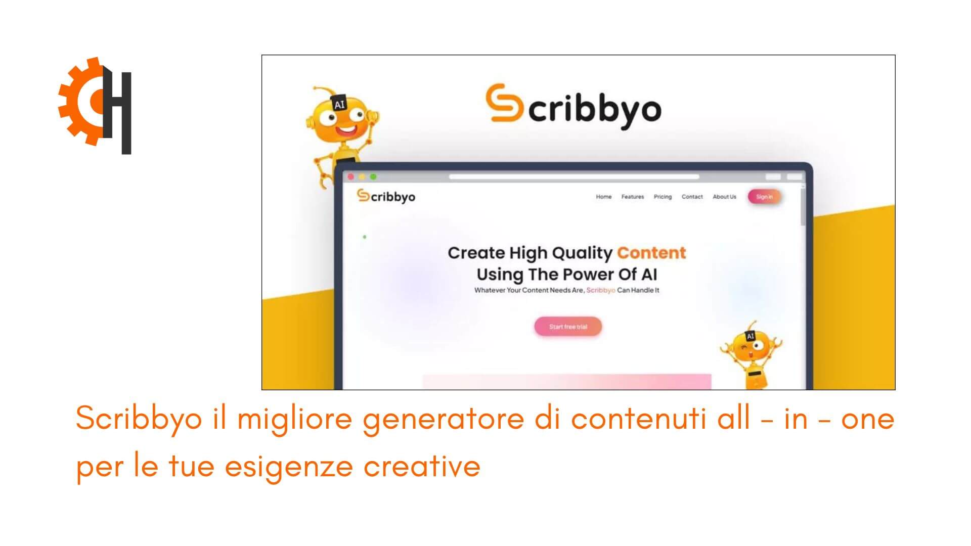Scribbyo, Il generatore di testi con tante utili funzioni