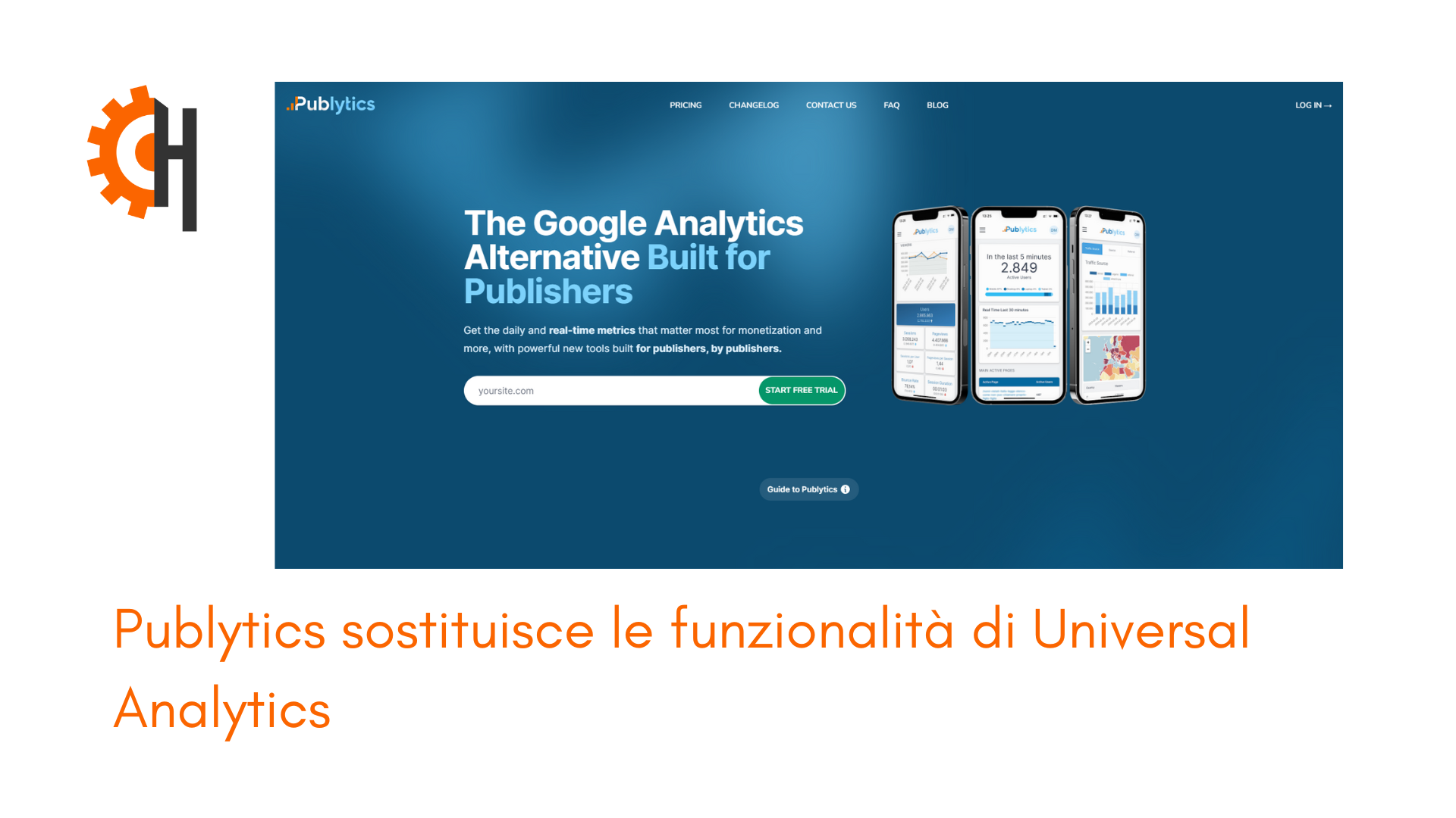 Publytics - Home Page