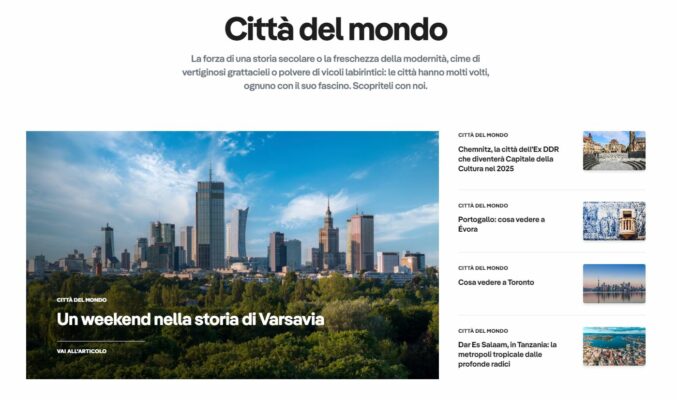 Città del mondo