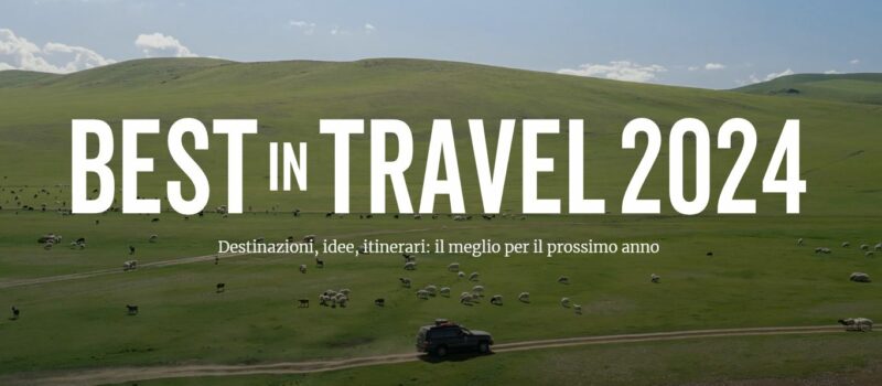 Sito Lonely Planet - Best in Travel 2024