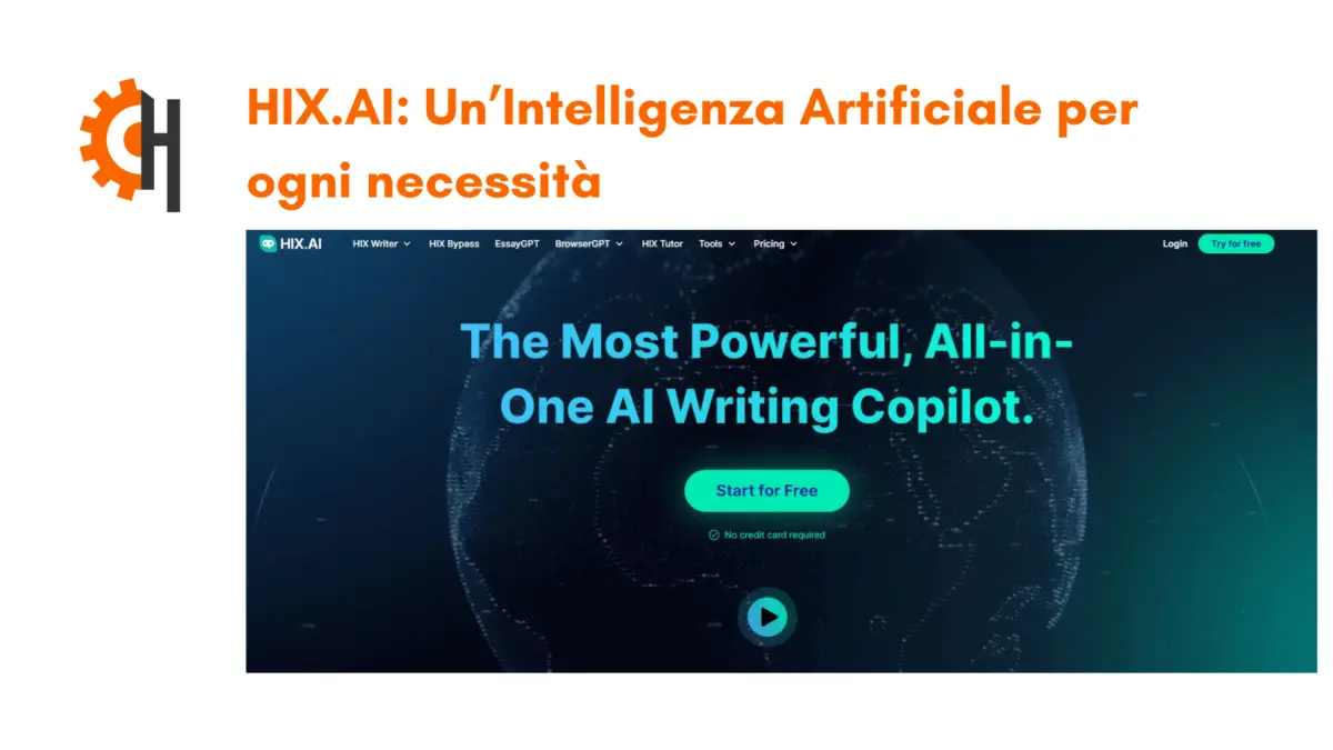 HIX:AI - Home Page