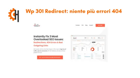 WP 301 Redirect: Mai più errori 404