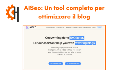 AISeo: Un tool completo per il Copywriting