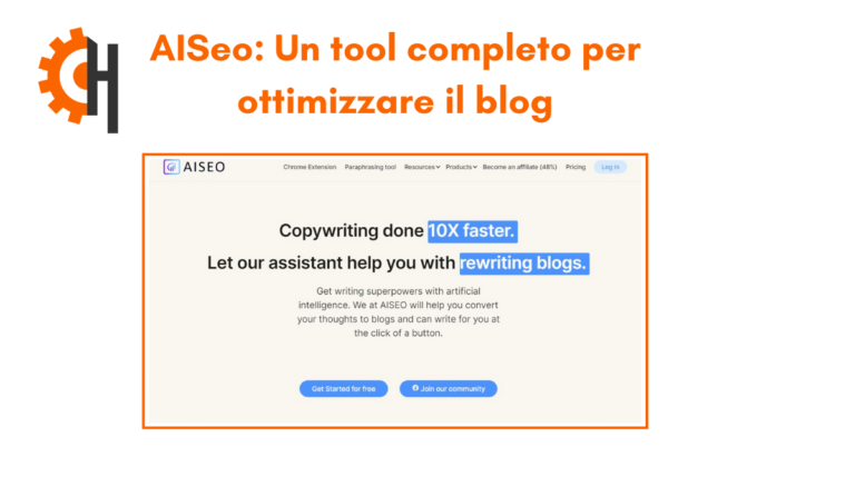 AISeo - Home Page