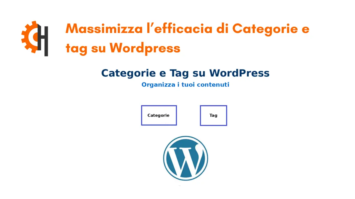Categoria e tag in Wordpress