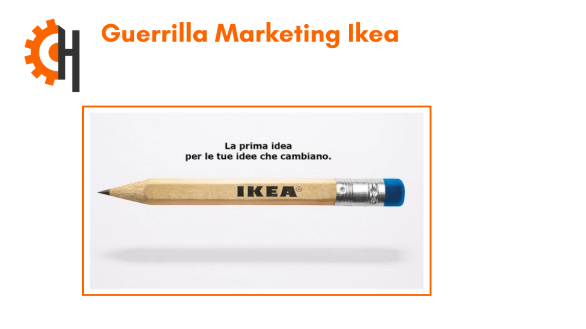 Guerrilla Marketing di IKEA: Ci hanno messo la gomma