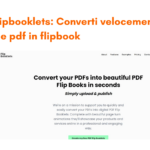Flipbooklets - Home page