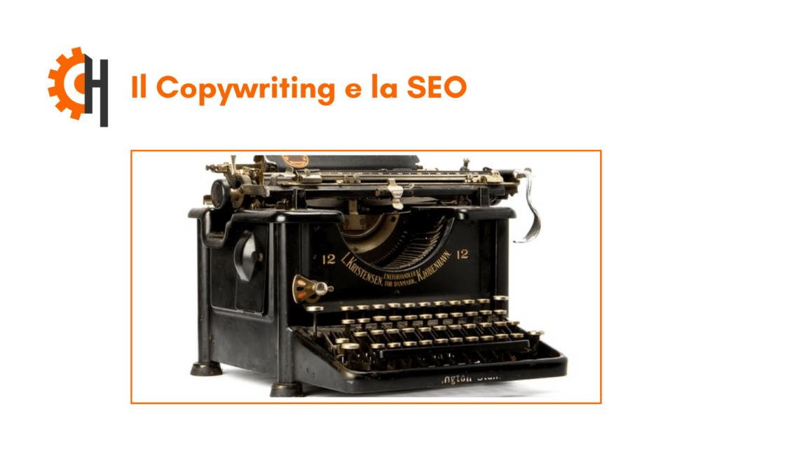 Il copywriting e la SEO: perché sono necessari per il tuo sito Web