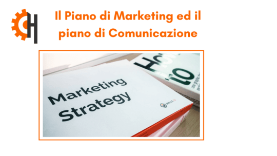 Piano di Marketing e Piano di Comunicazione