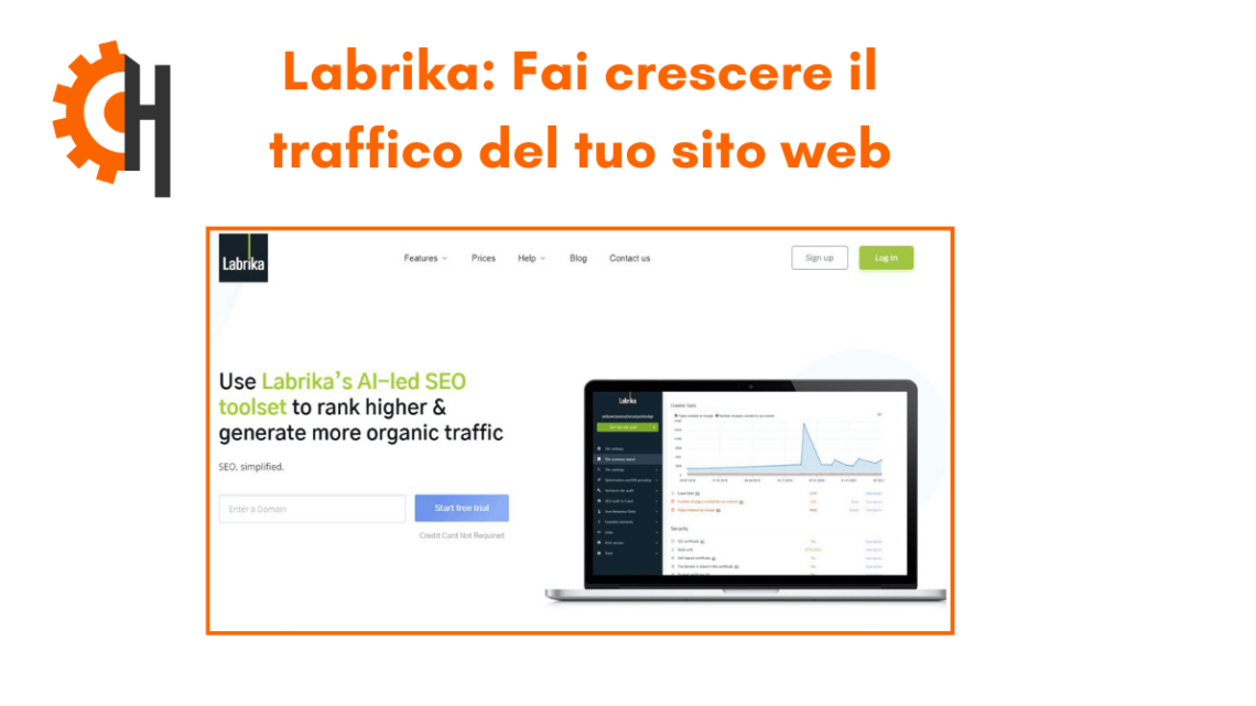 Labrika: Fai esplodere il traffico nel tuo sito web