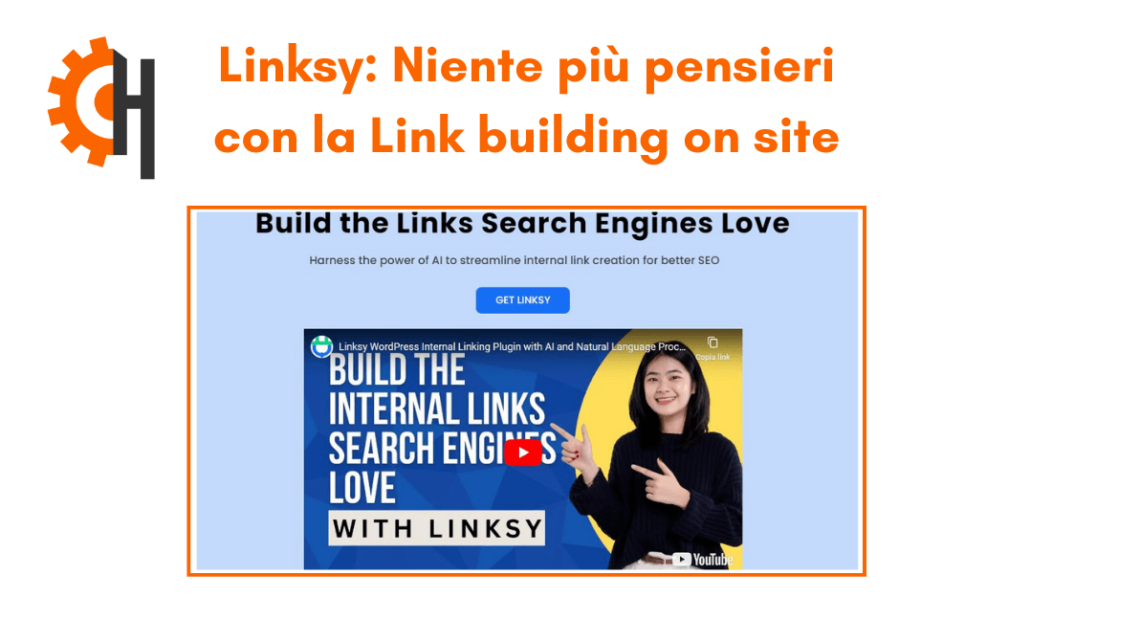 Linksy: Migliora la tua Link building senza pensieri