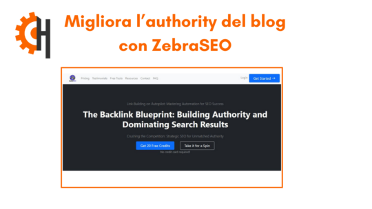 Migliora l’authority del tuo blog con ZebraSEO