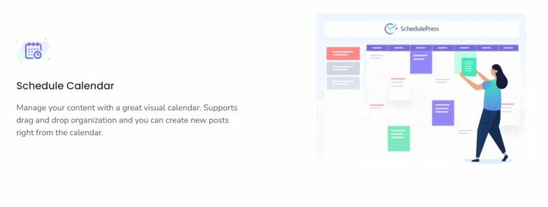 Wp Scheduled Posts - Calendar