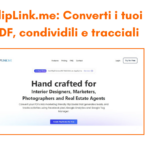 FlipLink.me - Home Page