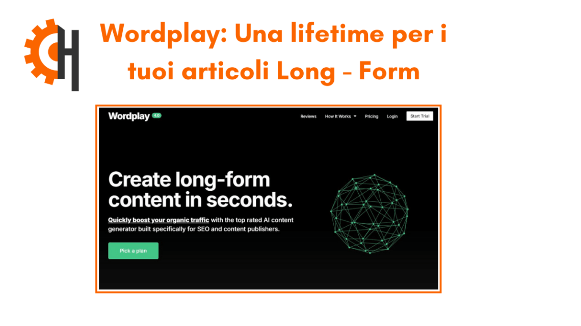 Wordplay: Un lifetime per i tuoi articoli long form