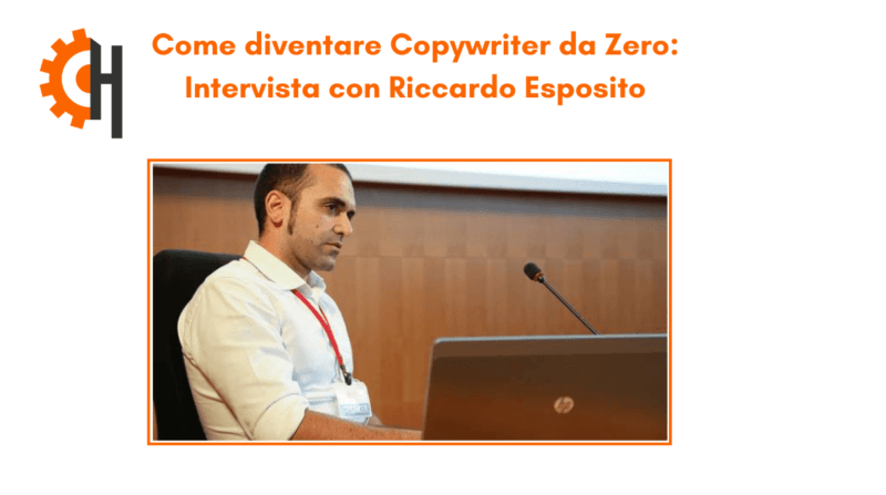 Intervista con Riccardo Esposito - Come diventare Copywriter da zero