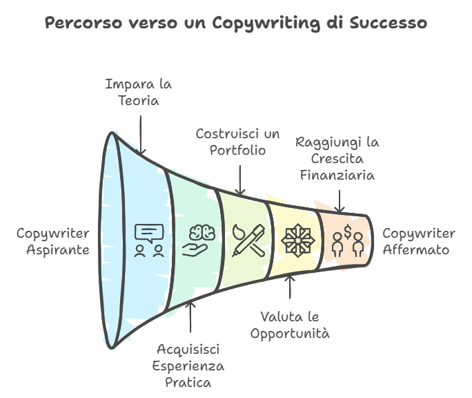 Come diventare copywriter - un percorso di successo