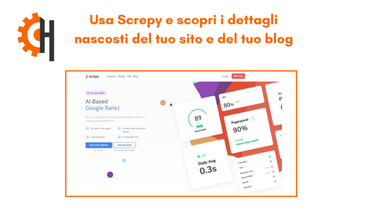 Screpy Home Page