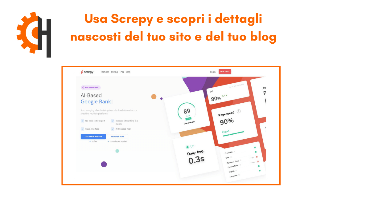 Screpy Home Page