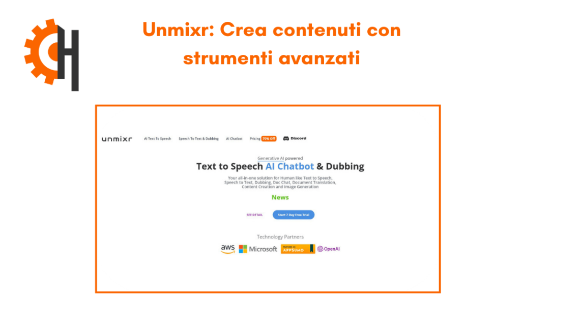 Unmixr: Crea contenuti con strumenti avanzati