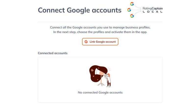 Local Rank Tracker - Connessione a Google