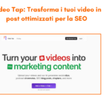 Video Tap - Home Page