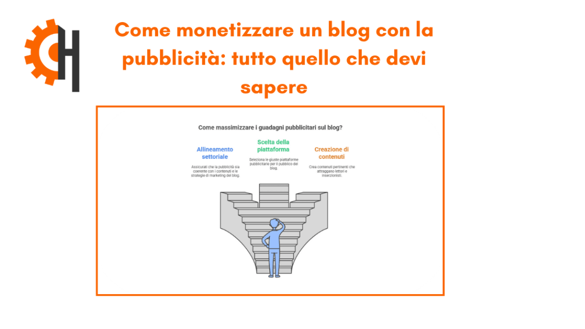 Come monetizzare un blog: tutto quello che devi sapere