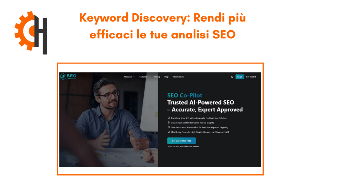 Keyword Discovery: Rendi più efficaci le tue analisi SEO