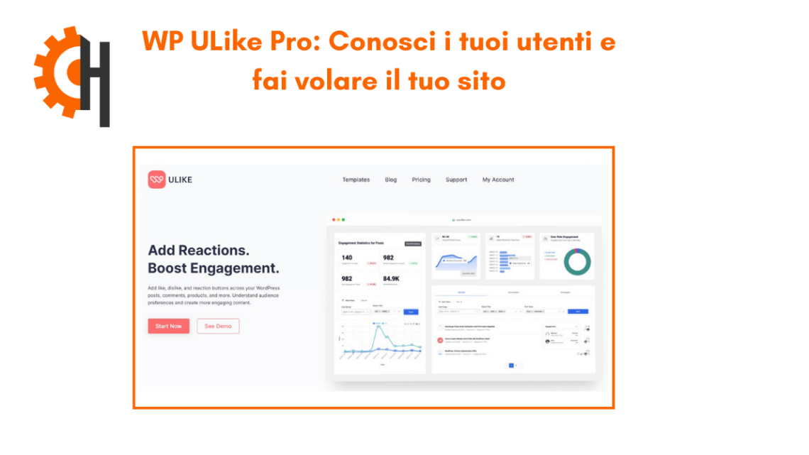 Wp ULike Pro: Conosci i tuoi utenti e fai volare il tuo sito