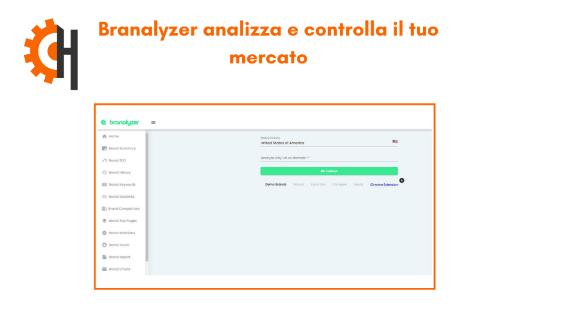 Branalyzer analizza e controlla il tuo mercato