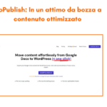 GoPublish Home Page