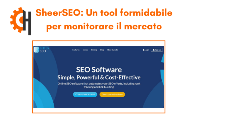 SheerSEO Home Page