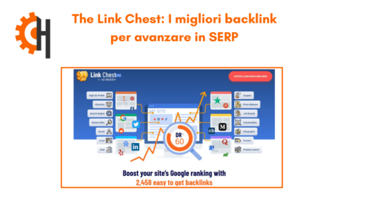 The Link Chest: I migliori backlink per avanzare in SERP