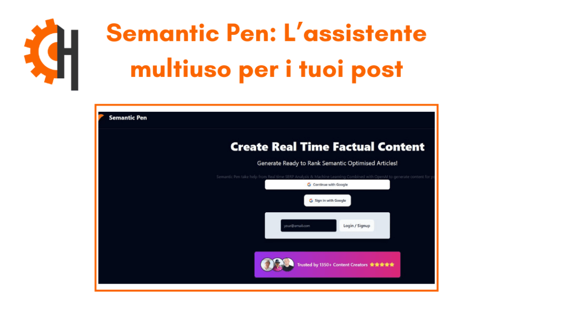 Semantic Pen: L’assistente multiuso per i tuoi post