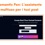 Semantic Pen - Home Page