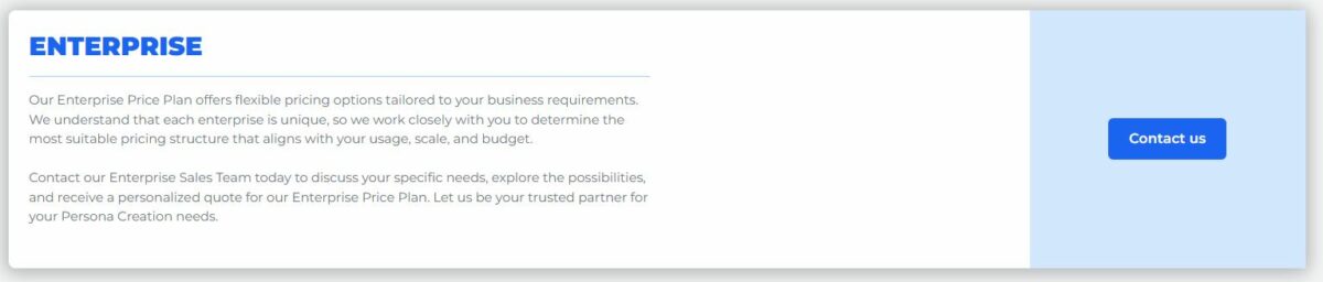 Offerta customizzabile per le imprese