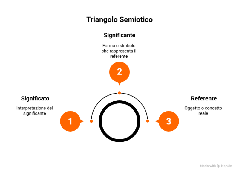 Il triangolo semiotico