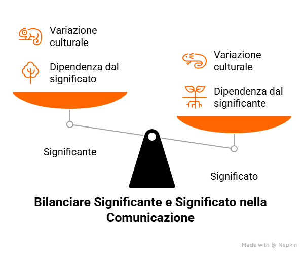 Significato e Significante: una relazione complessa